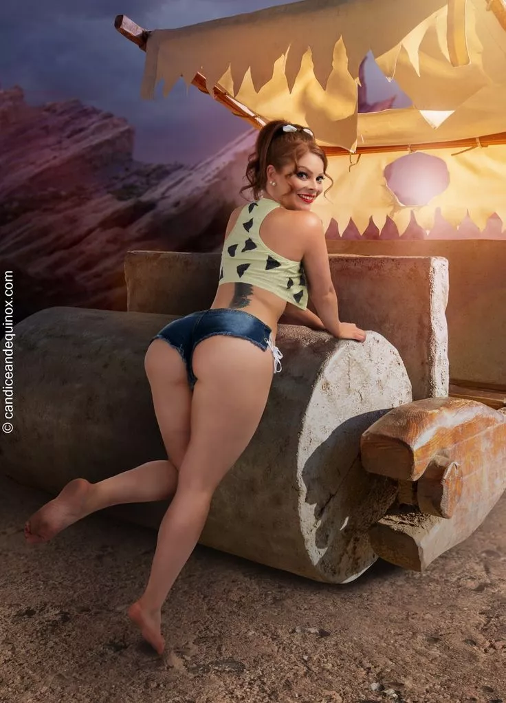 Pebbles Flintstone by JessicaRabbitOz posted by JessicaRabbitOz