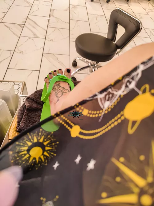 pedicure day by lunagray94