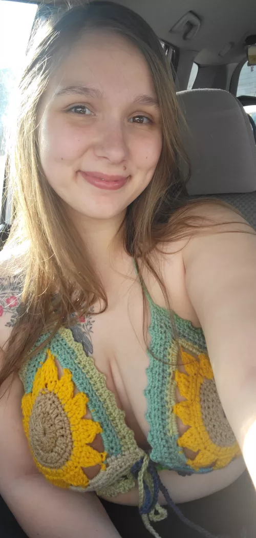 Peek a boob by Ok_Drive_7890