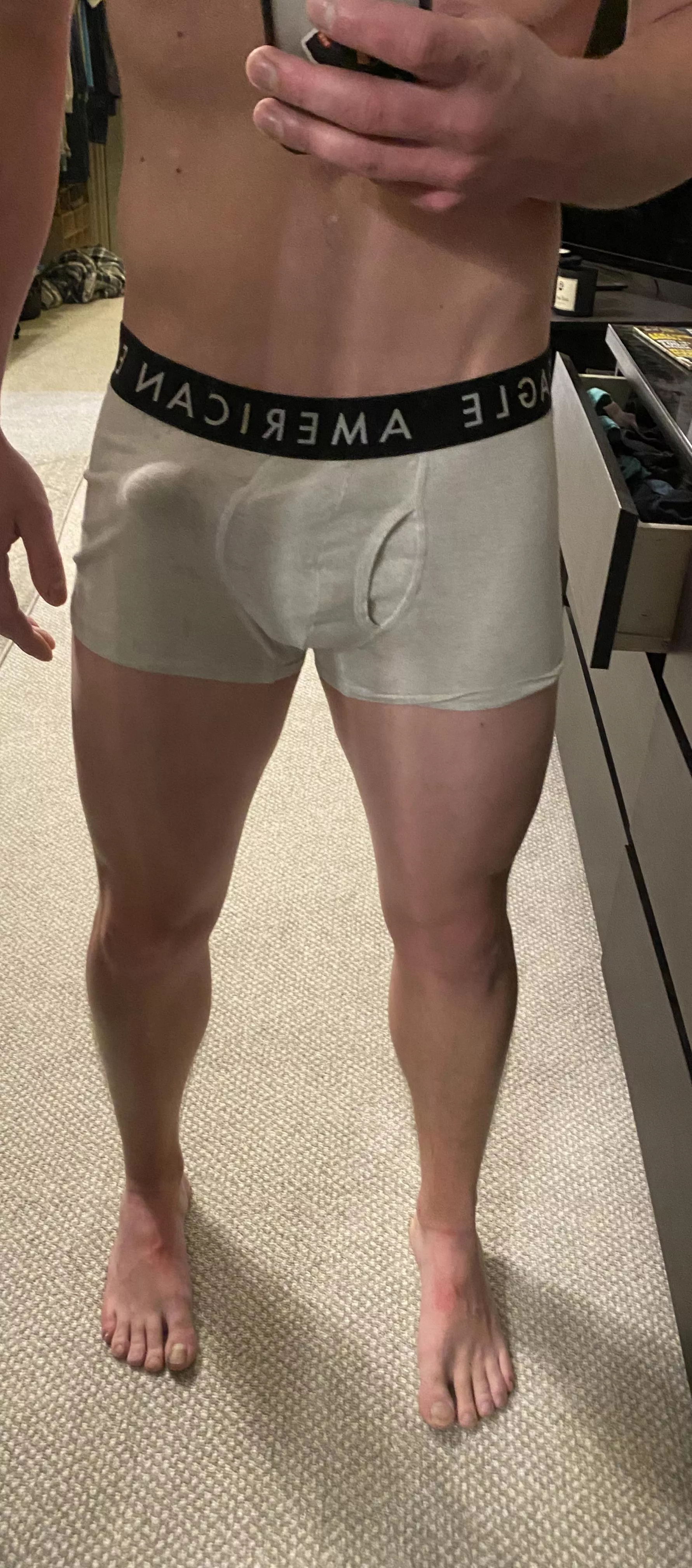 Peek-a-boo posted by Icy-Storage6810