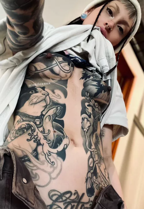 peek-a-boo by Addoxsux