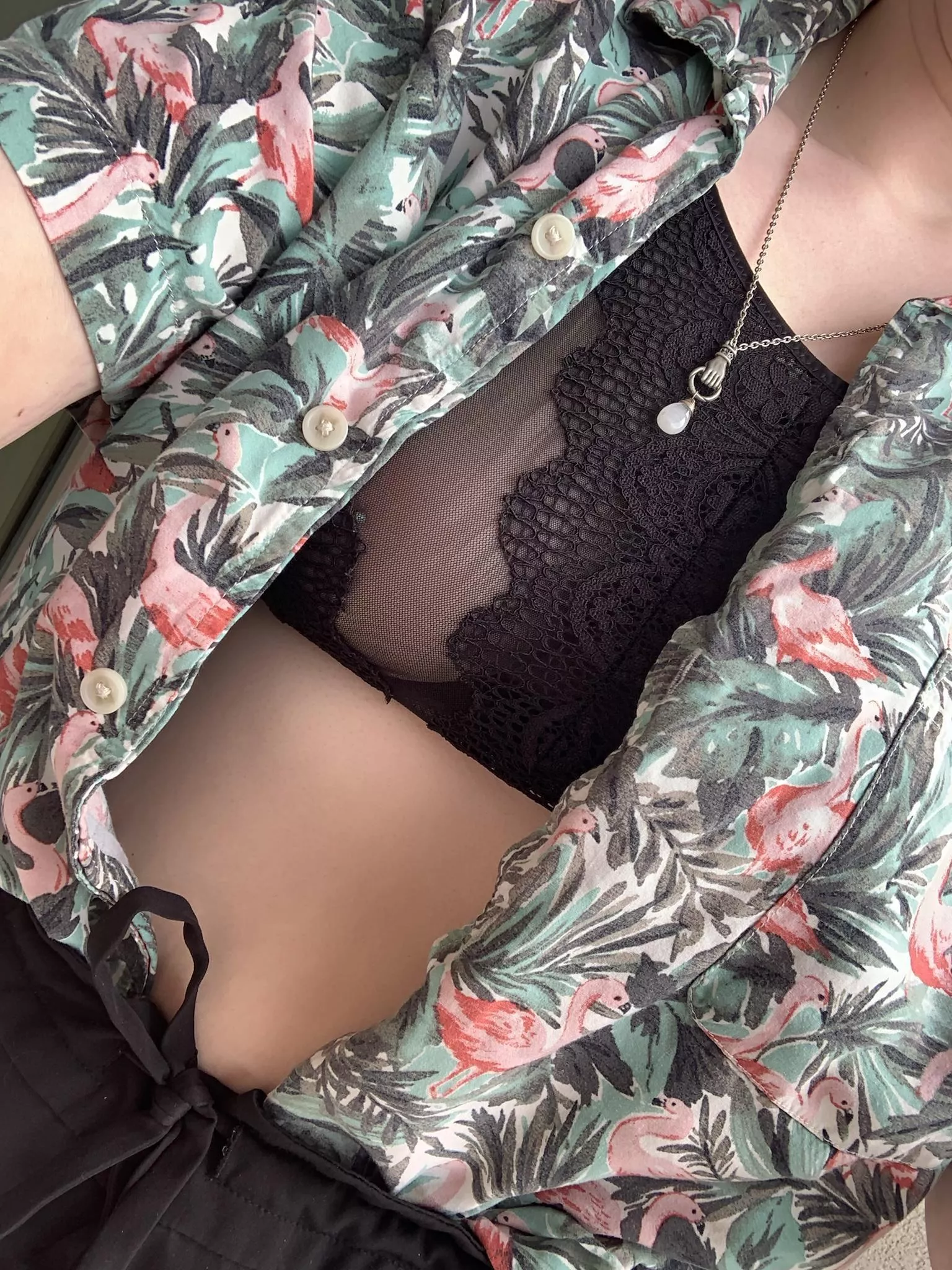 Peeking out posted by CantyCammie