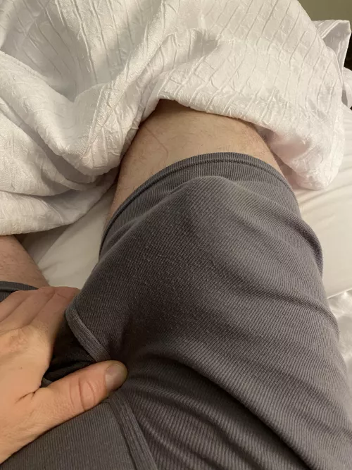 Peel my boxers down for a surprise boing. by ThickNickPicnic