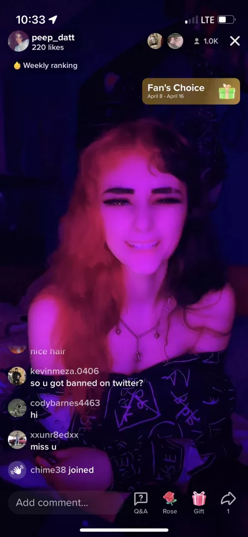 Peep_datt live by xX_Parado