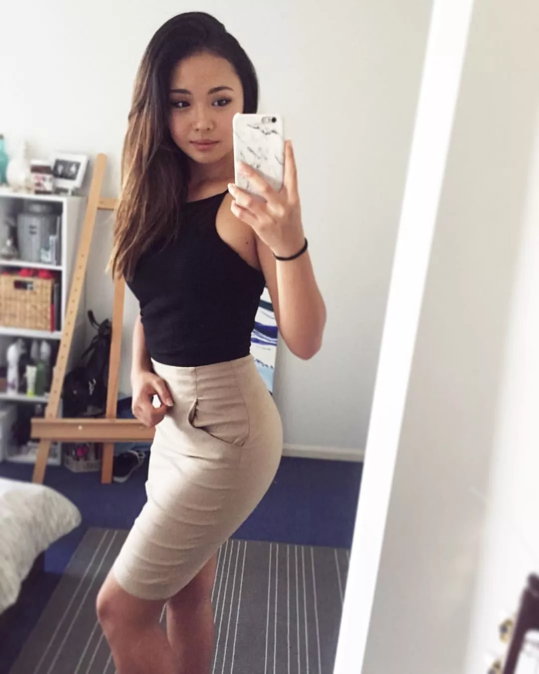 Pencil Skirt for the office posted by mrgoodbar6789