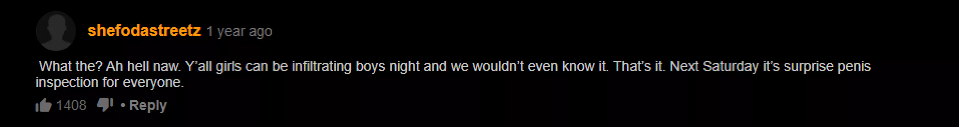 Penis inspection day by Entoco