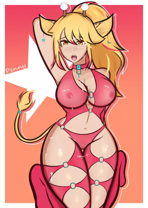 Penny for your thoughts [OC] by ReversygolohcysP