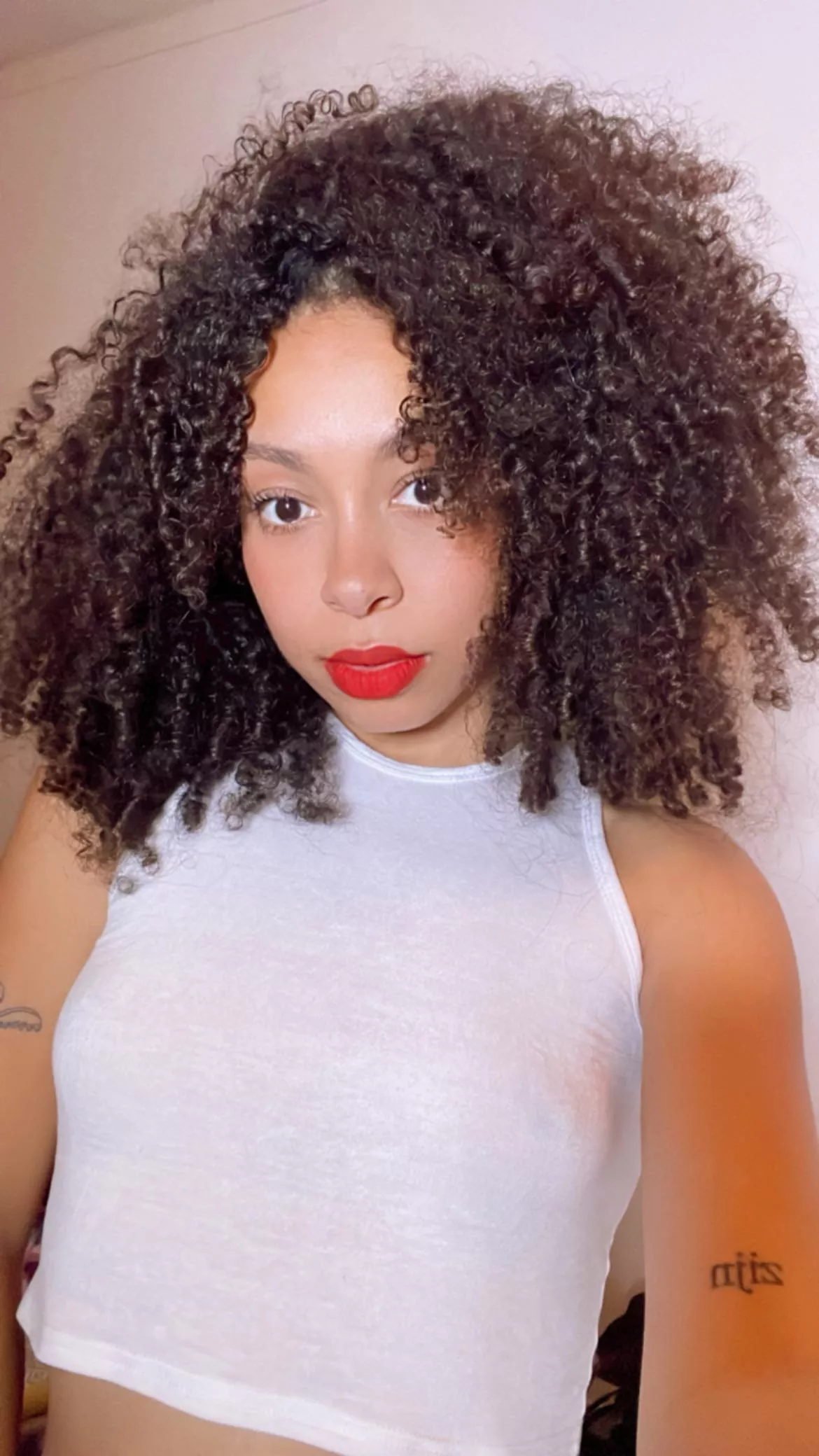 People always say I have doe eyes. Do you agree? posted by Misscharlierose