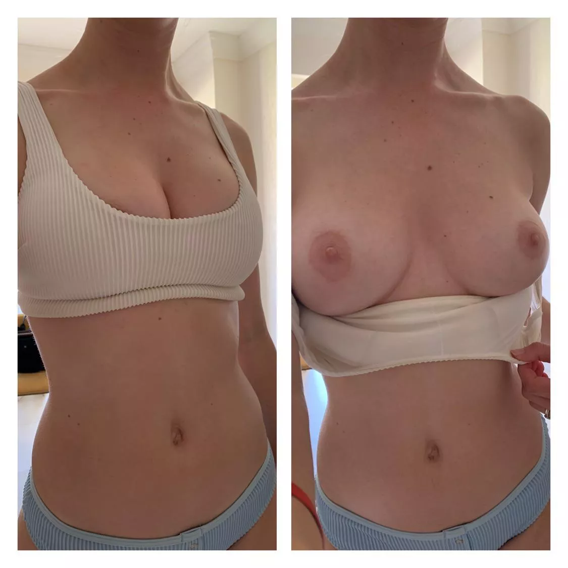 People at the pool don’t get to see these 😘 posted by Addison_and_Emily