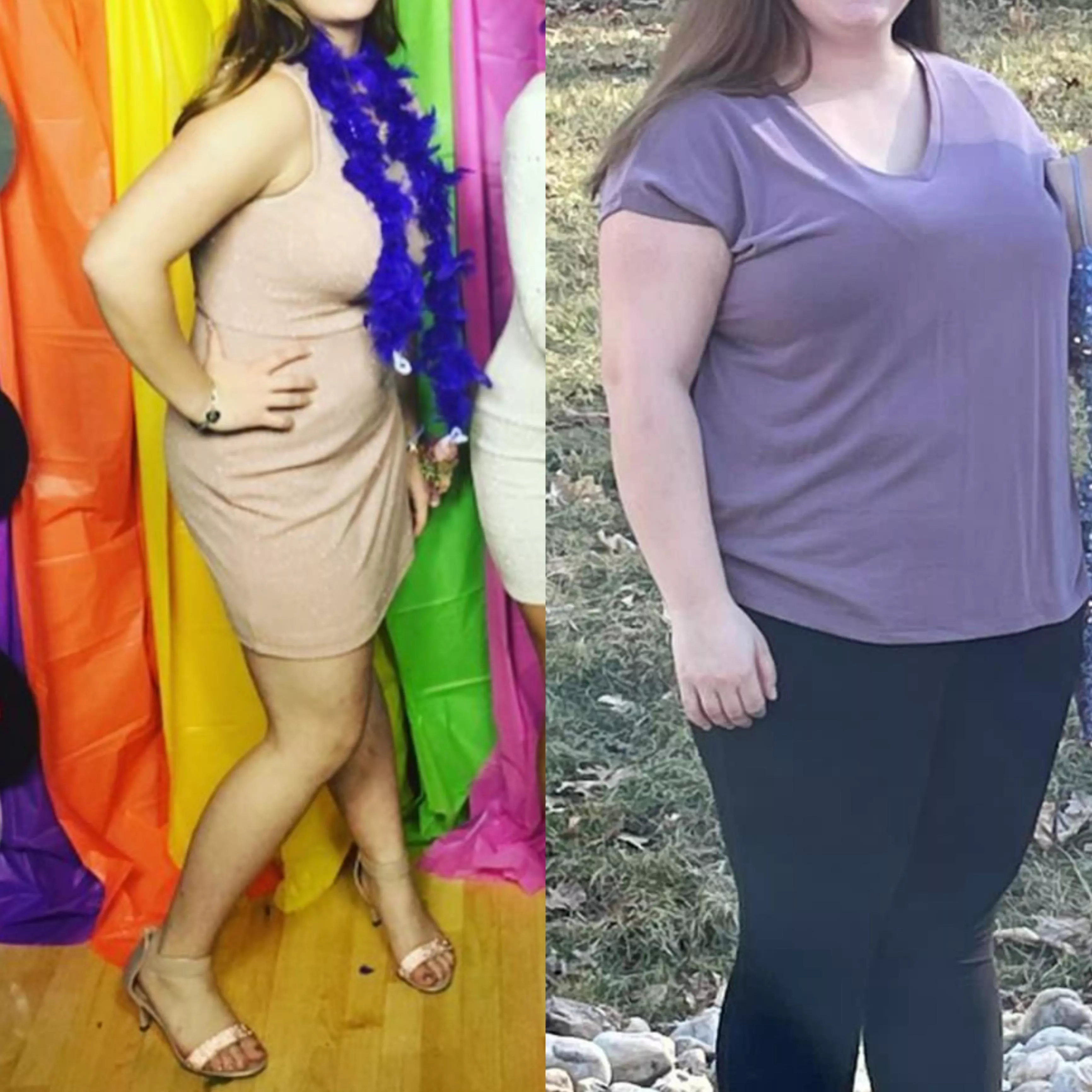 People don’t even recognize me 😅 posted by chubbyfoxx