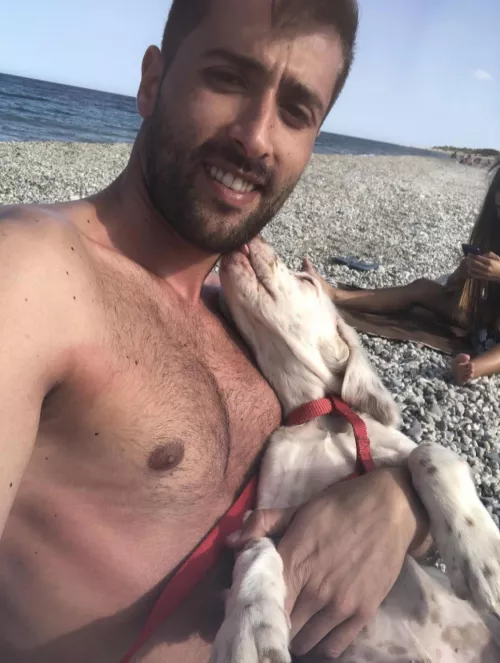 People only stop me to say how cute my dog is lol by italiano20s