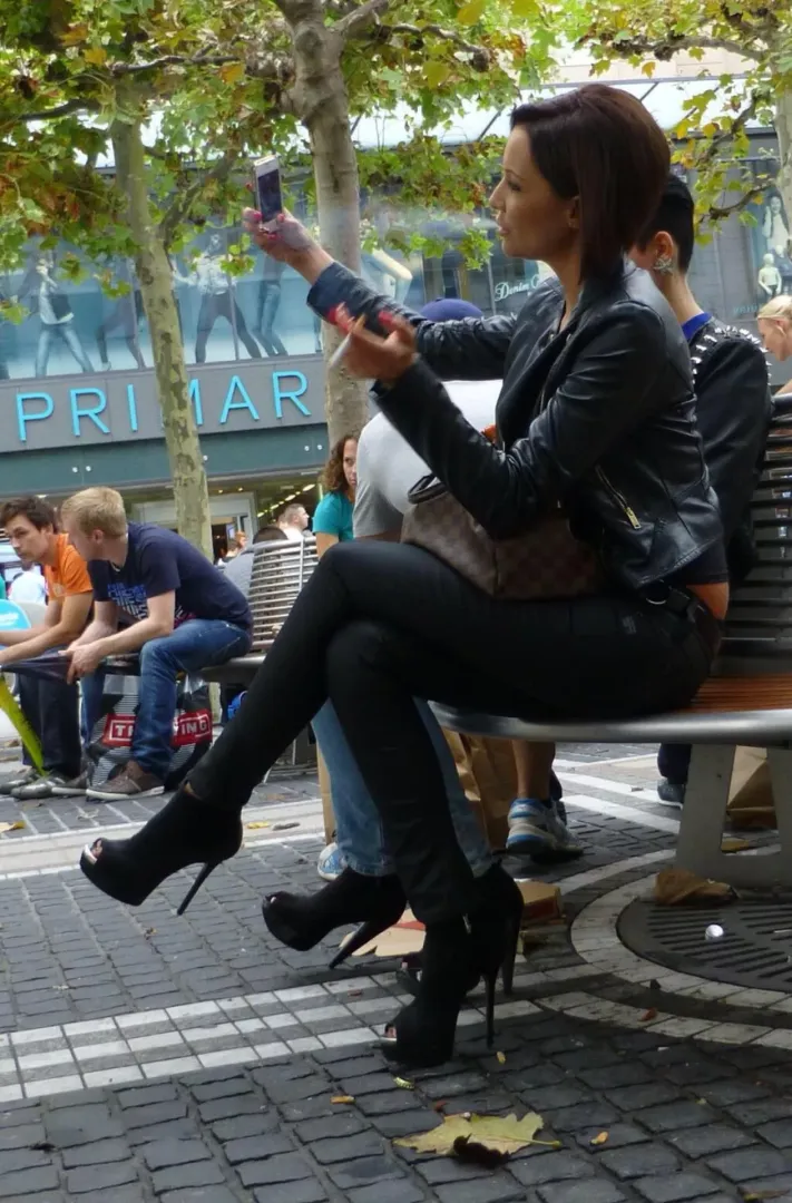 People watching. posted by Relevant-Pop6749