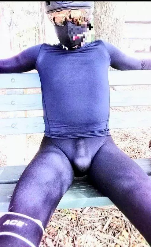 people will walk right up to me and stand between my legs and ask me questions while staring directly down at my hardening cock posted by No-Work-1585