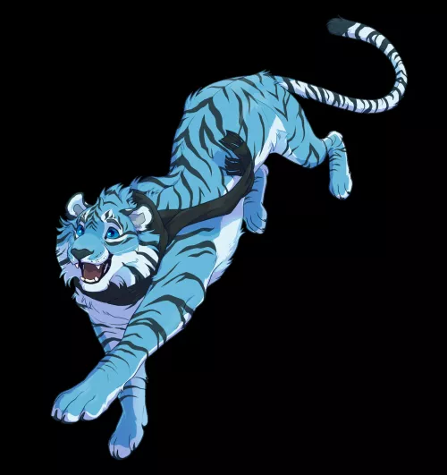 peppermint flavor @Raphaelion! by BlueWingedTiger