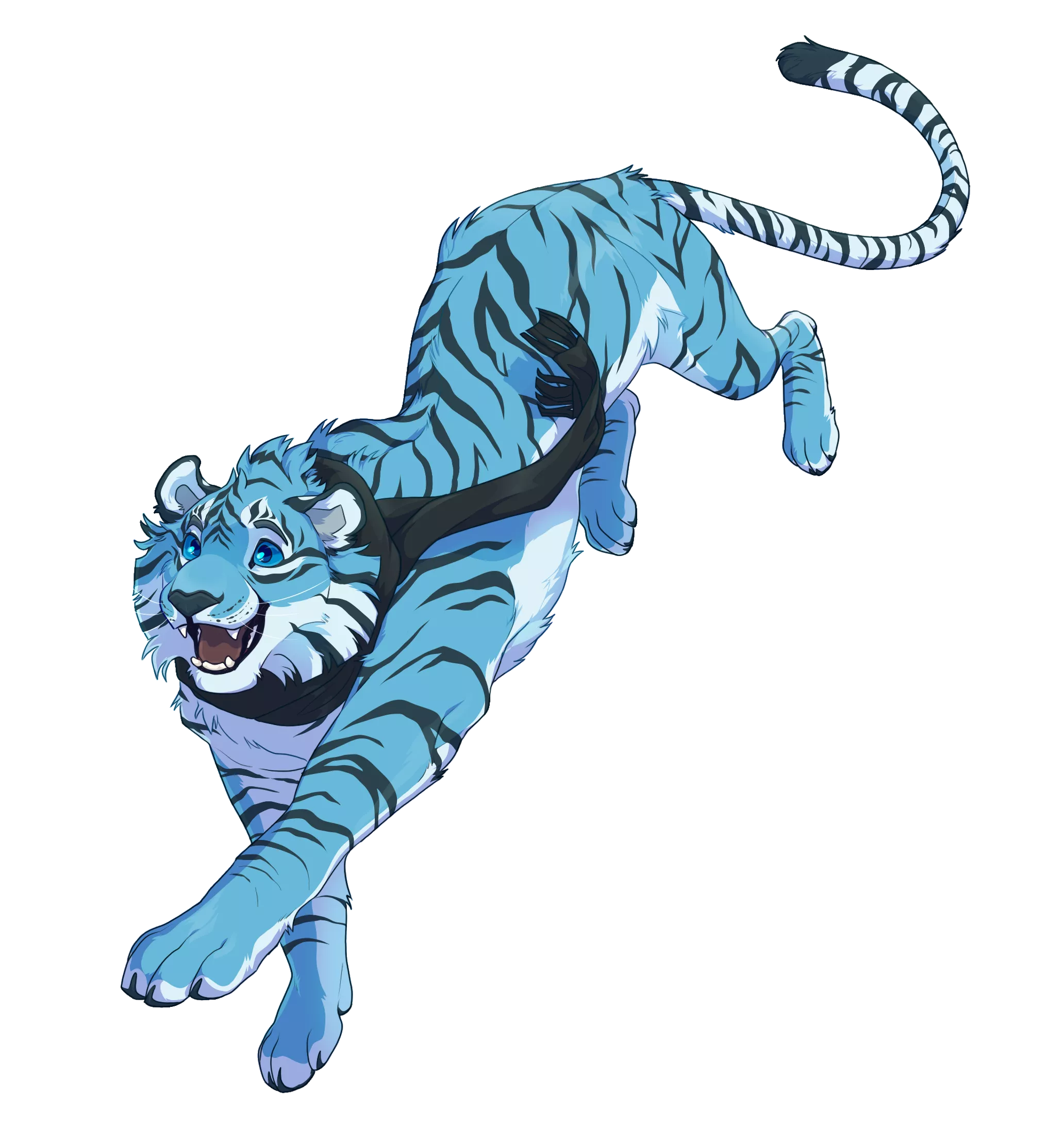 peppermint flavor @Raphaelion! posted by BlueWingedTiger