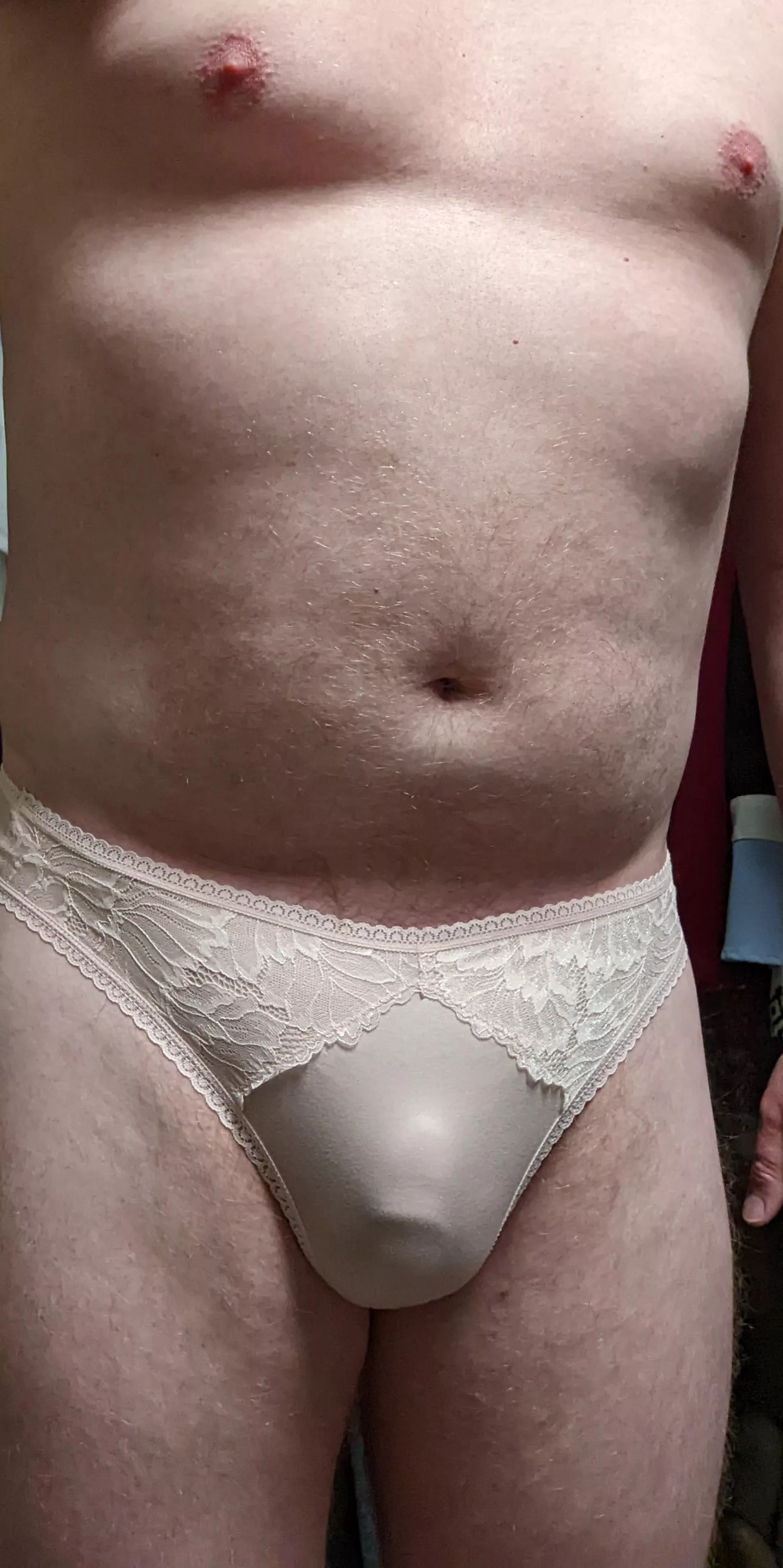 Perfect balance of lace and bulge posted by jackandsocko