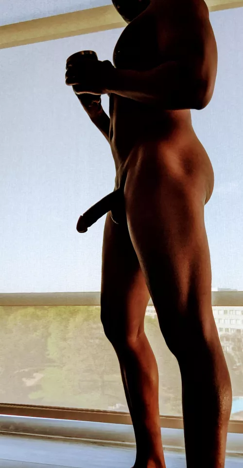 Perfect coffee and chill kinda morning☕ Wish you could join... by ravenbc2499