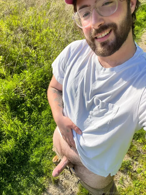 perfect day for a hike by reubenthicc