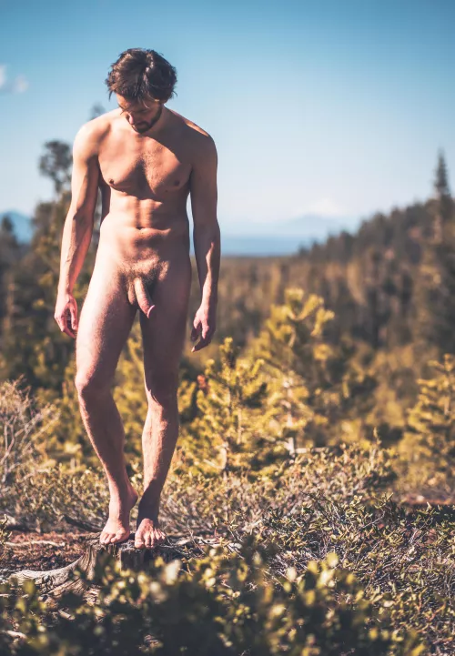 Perfect day for a hiking adventure, did you see me out there 👀 by iwanttobeurman