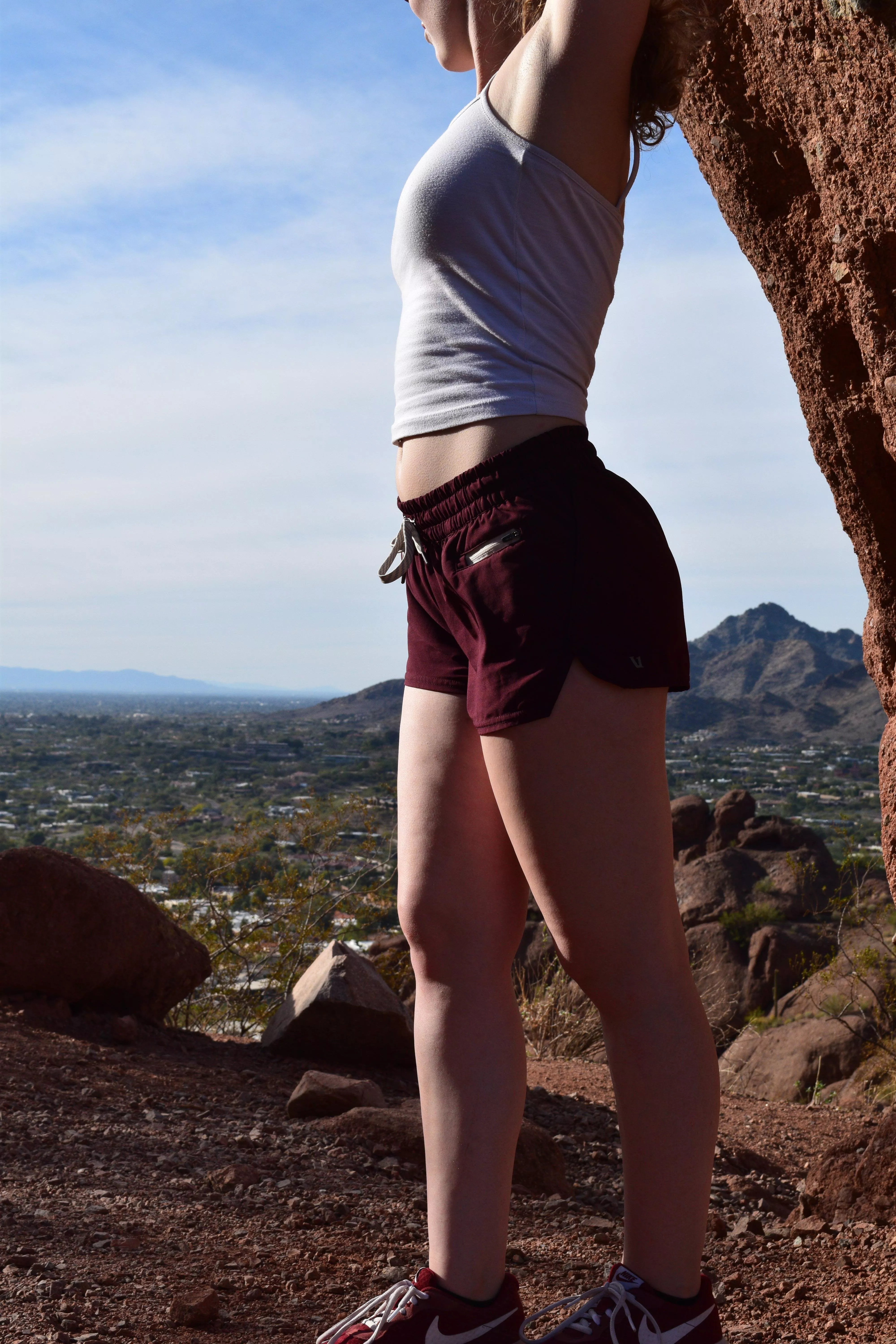 Perfect hiking weather! [F] posted by Lilly_in_Bloom