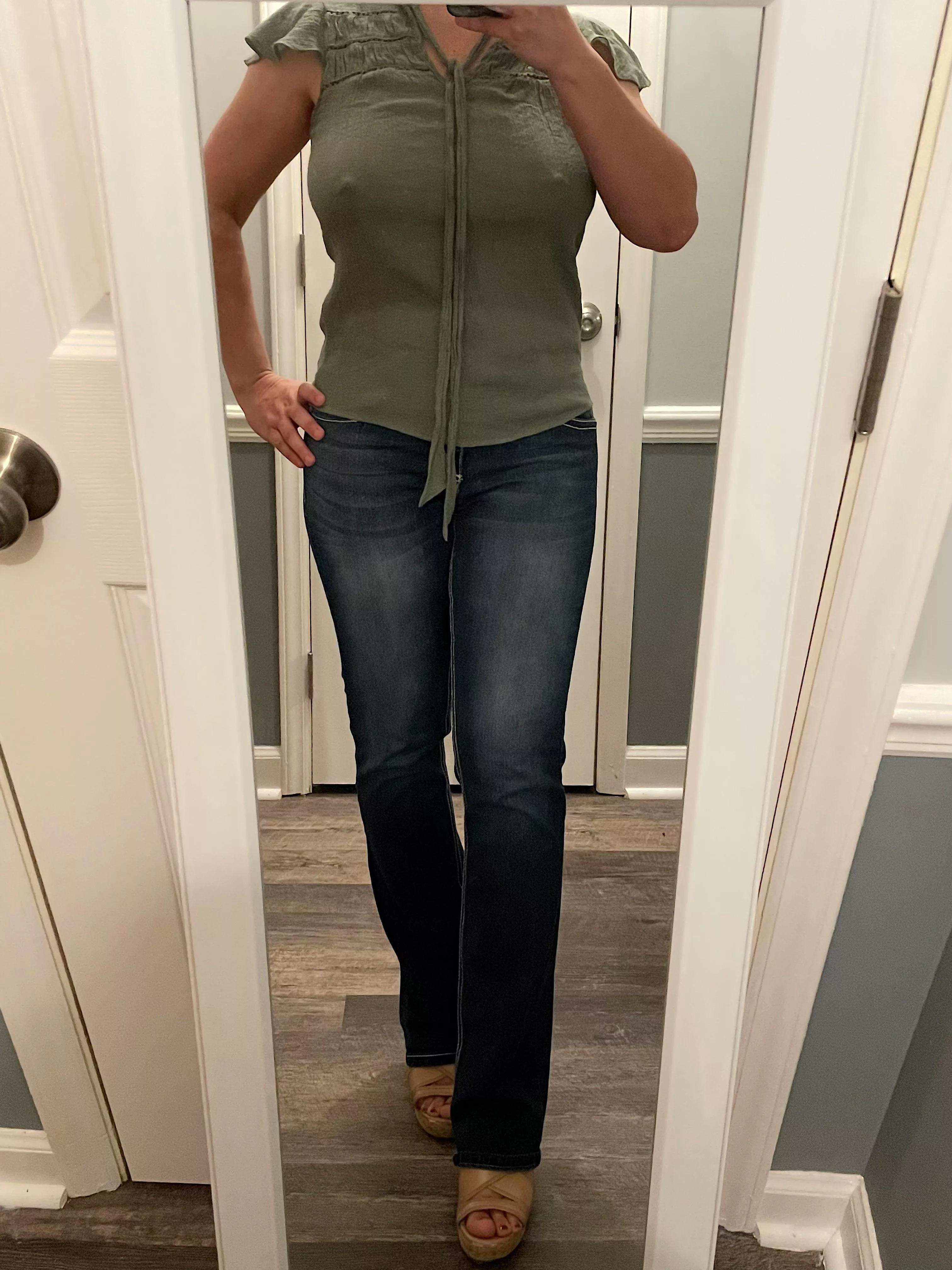 Perfect no bra weather (F) posted by Me_Myself_n_I_2021