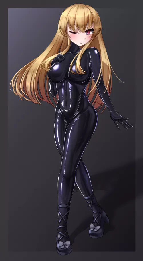 Perfect Suit Fleur Racine (Noir Ore) [Original] by sequence_string