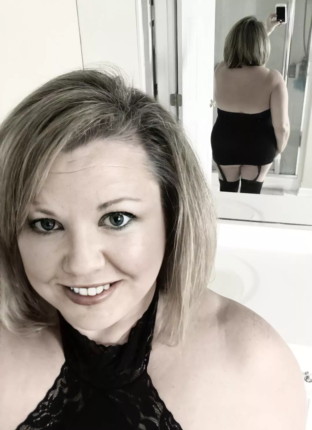 Perhaps I should bend over? 🤭🍑😉 posted by jwezz82