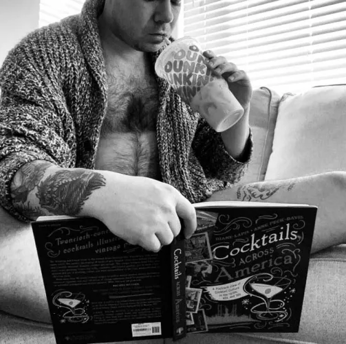 Perhaps not Hemingway, but who doesn’t like reading about famed cocktails of the prohibition era!? 🤷🏻‍♂️ by Dean_fuckedmywife