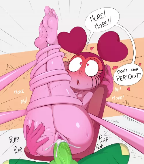 Peri & spinel by TheLewdBee