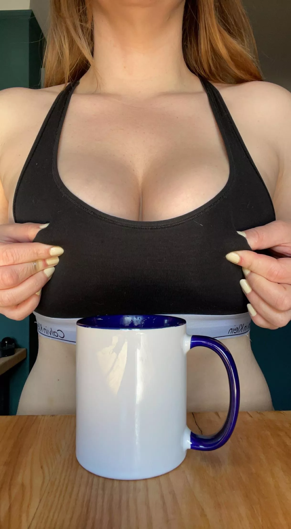 Perking up just a little posted by YogaSnacks