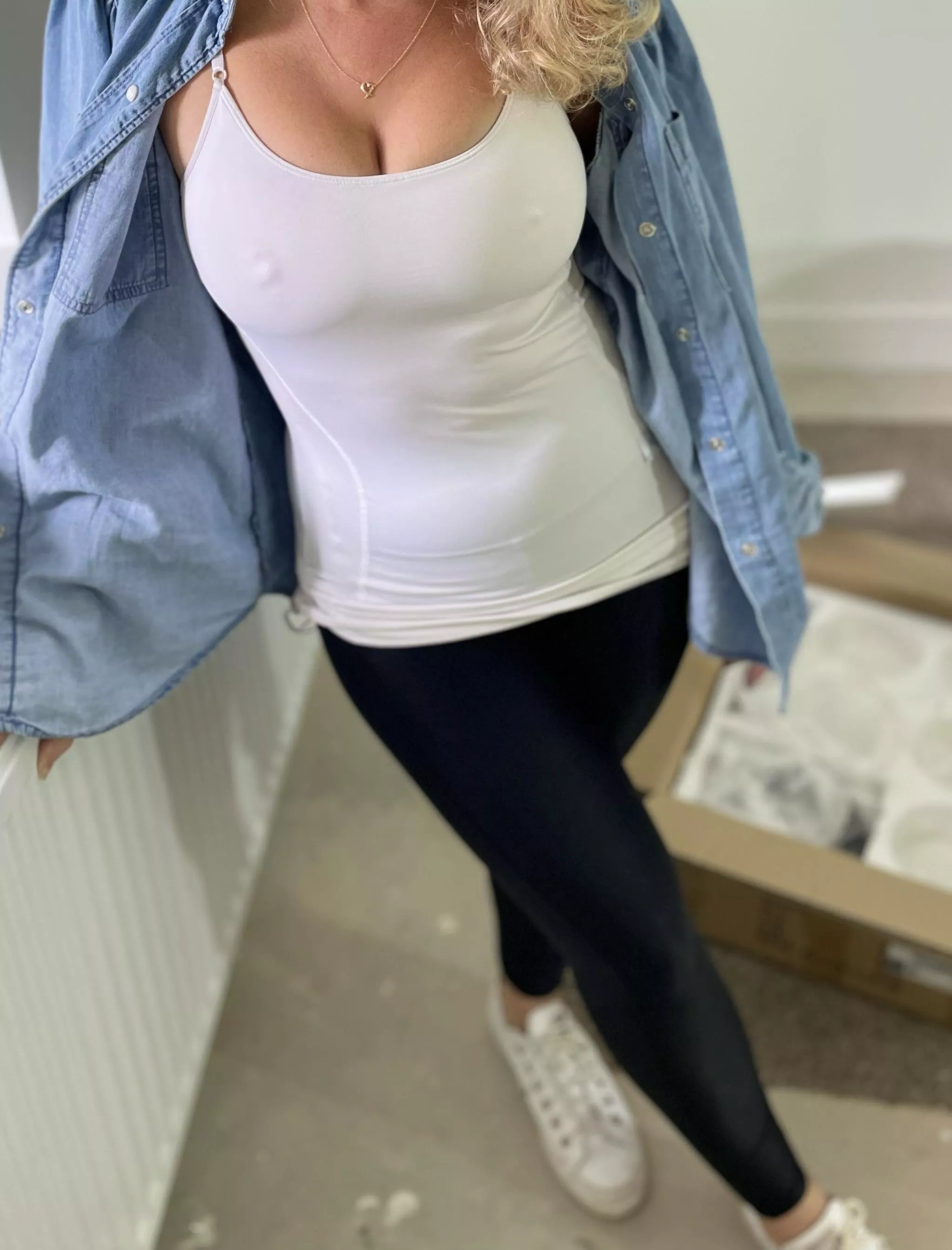 Perky enough not to wear a bra at 45? posted by East_Count230