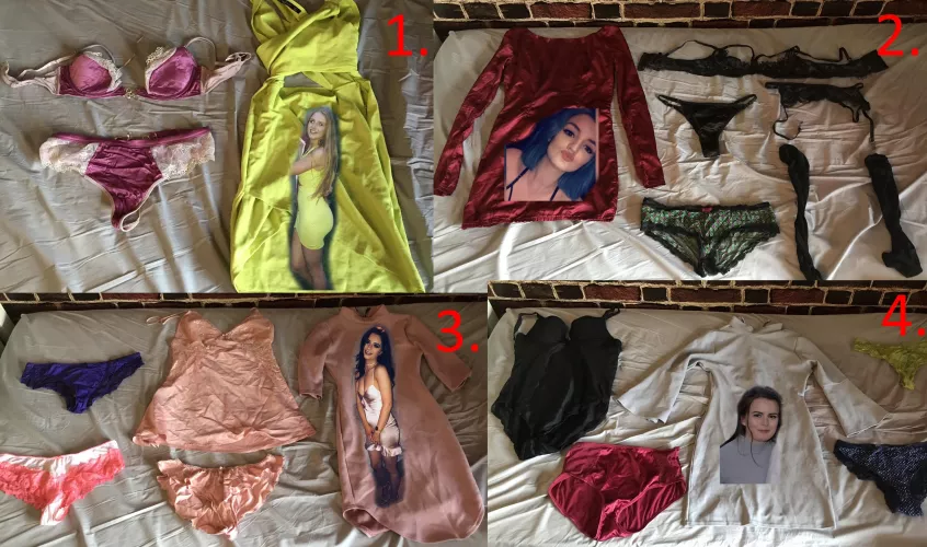 Personal favorites, pictured with their owners by SubmissiveTrapSamus