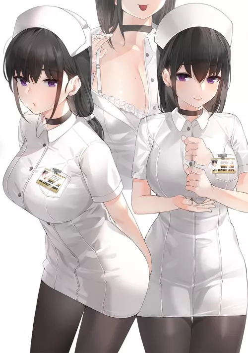 Perverted Nurse [Original] by MayethikayianEmpire