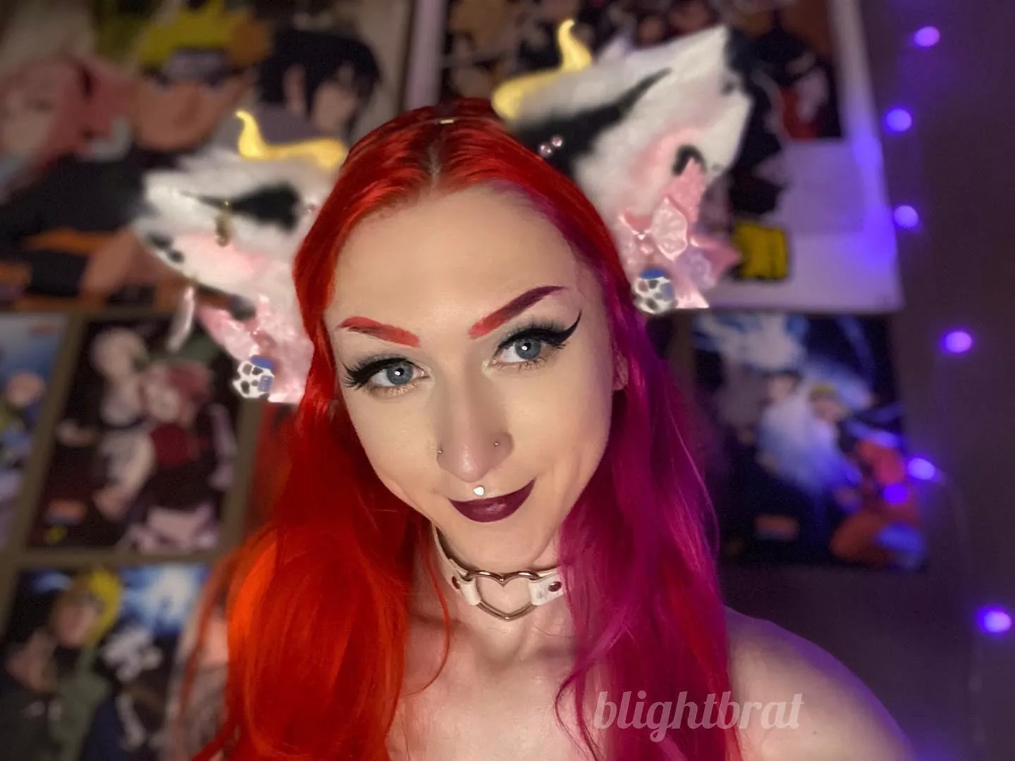 Petite cow needs fresh cream! 😍 posted by blightbrat