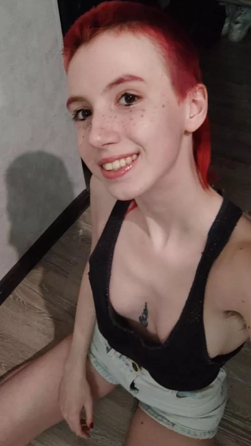 Petite tits for good vibes~ by Soft_and_Spicy