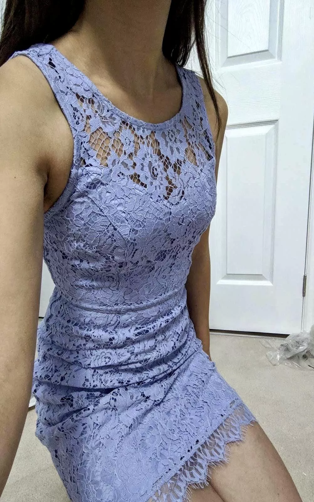 Petite wife’s tight dress posted by Wise-Hunt8886