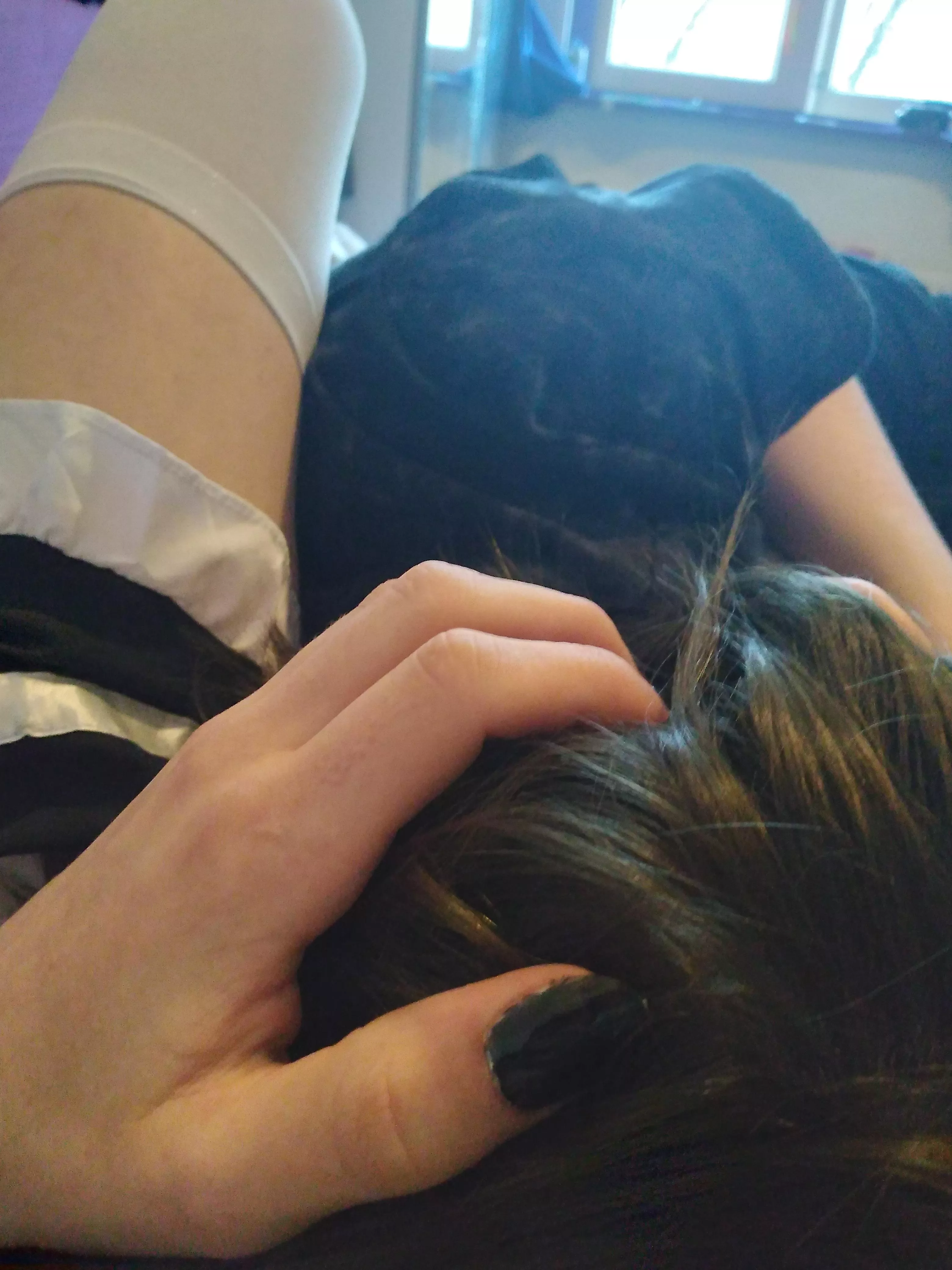 petting my bf 💕 posted by 88marino88