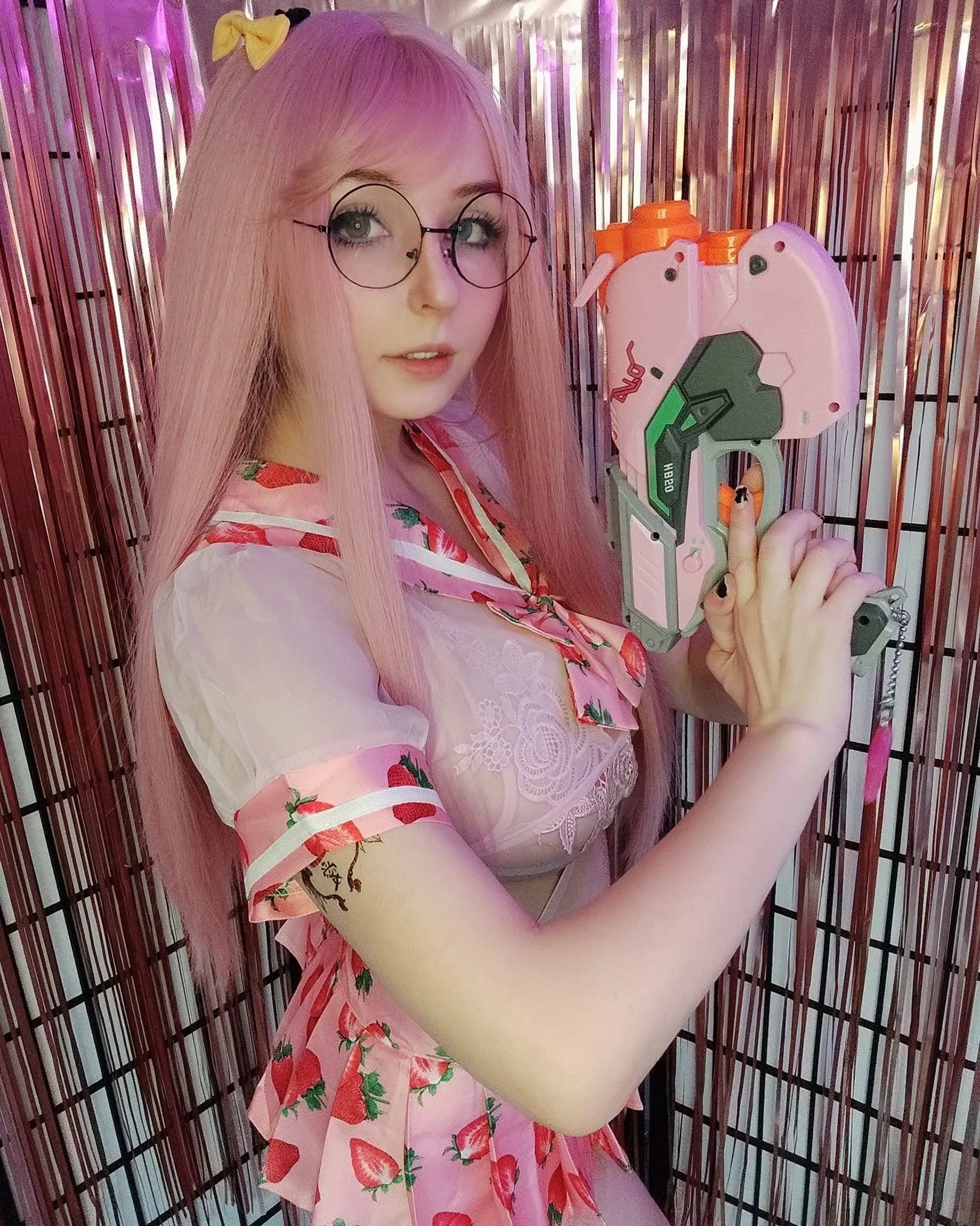 Pew pew at your heart posted by namineyy