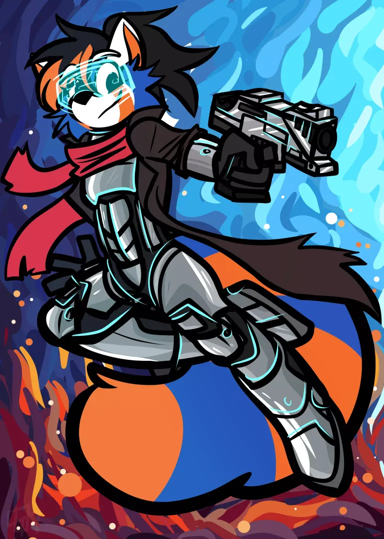 pew pew // by me posted by quiflexx