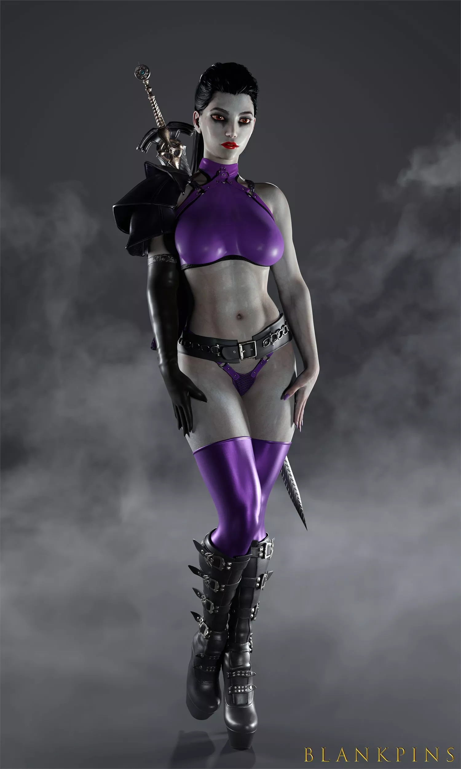 Pharah, (blankpins) posted by seequiNz