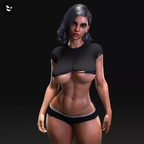 Pharah (Ghost GM) by deadlyra1der