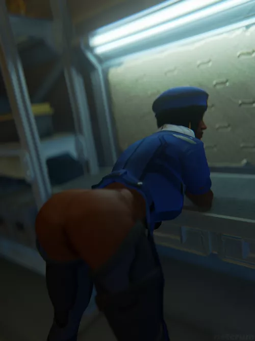 Pharah gives a new recruits have their way (netcrum) [overwatch] by netcrum