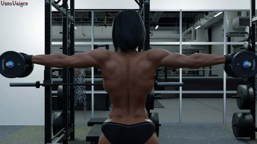 Pharah (VonsVaigen) by Kuro-Oji