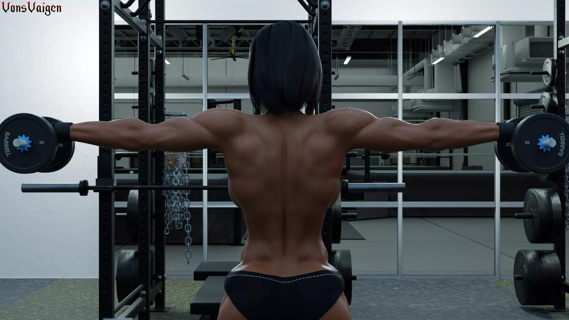 Pharah (VonsVaigen) posted by Kuro-Oji