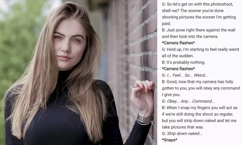 Photoshoot by JediMasterBabyYoda