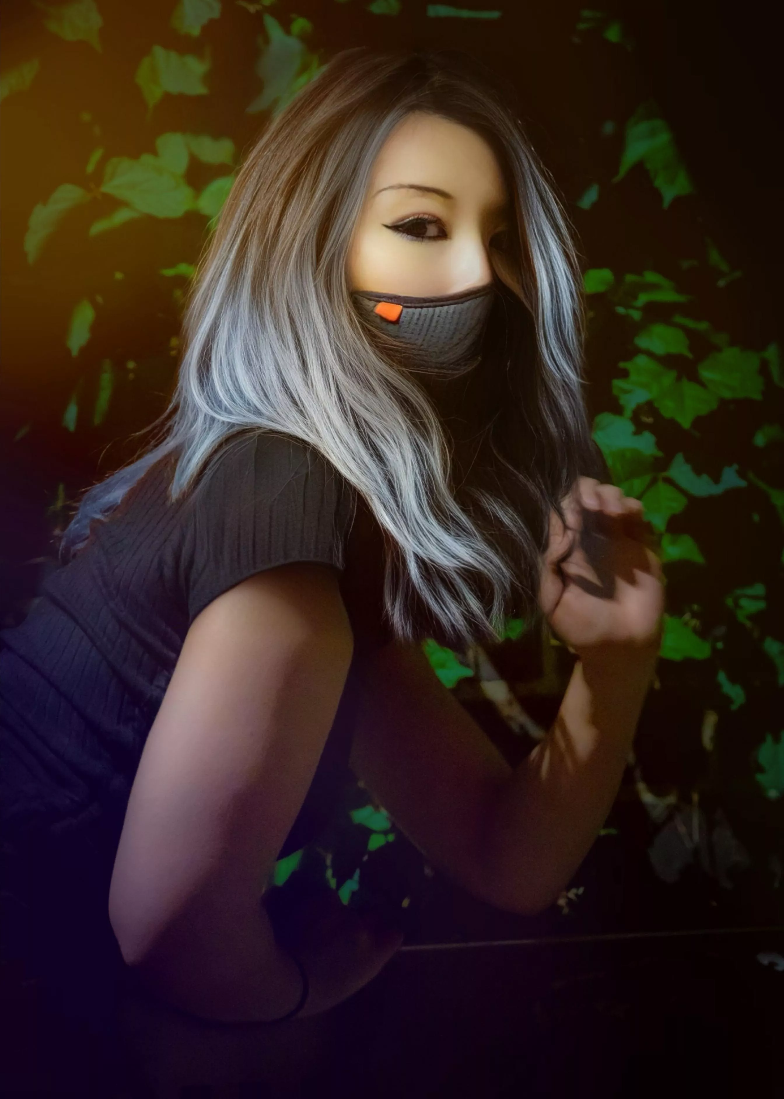 Photoshoot outdoors, do you like how it looks? posted by hornyhare699