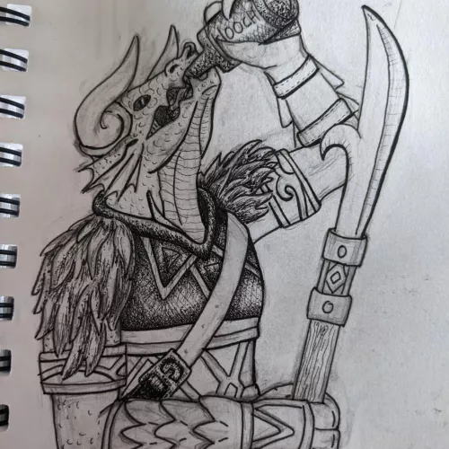 Pic for attention, questions in the comments. Art credit Myself. by Professional_Elk_734