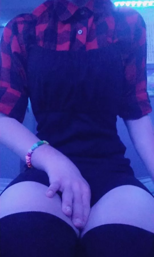 Pic I took last night, I think my body looks good in it posted by Rose-Mountain