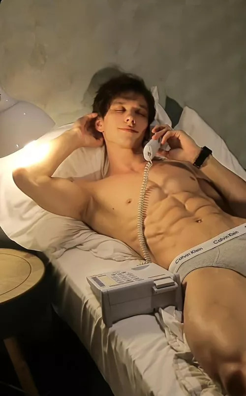 pic submitted by model: Andrii Levchenko by JaguarAccomplished15