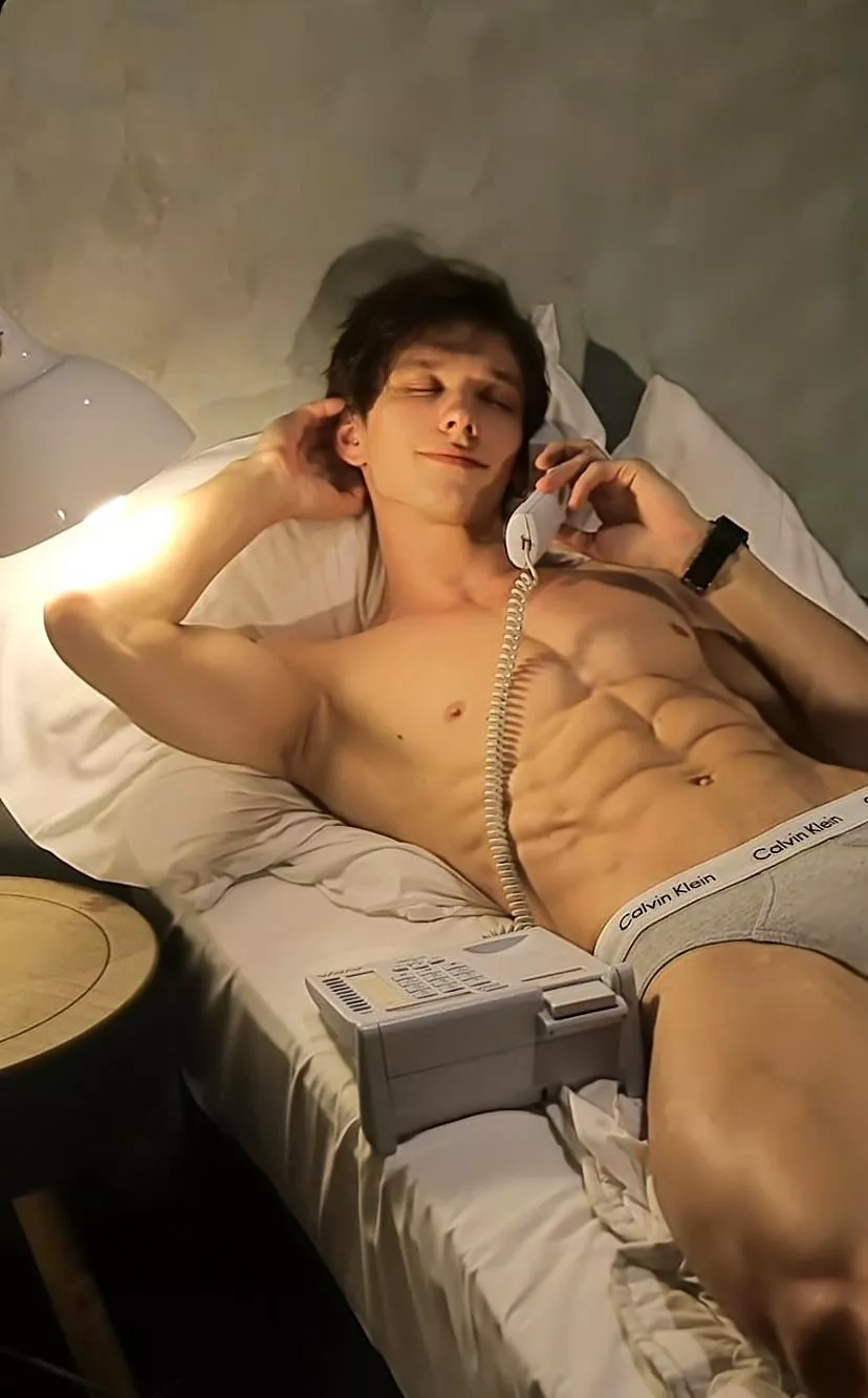 pic submitted by model: Andrii Levchenko posted by JaguarAccomplished15